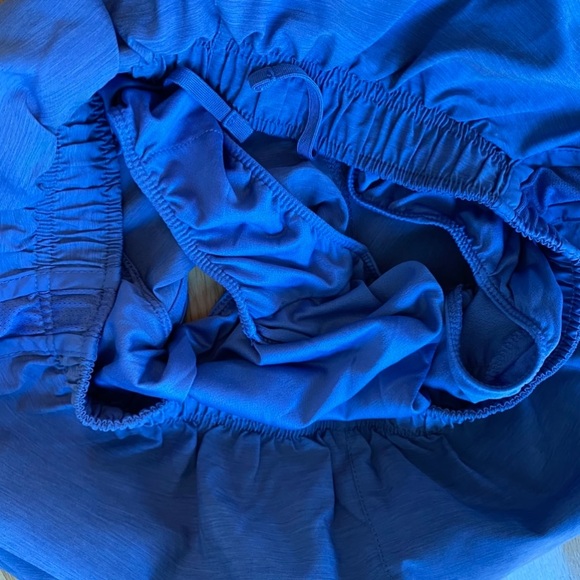 Nike Women's Purple Blue  Athletic Shorts - Picture 6 of 11